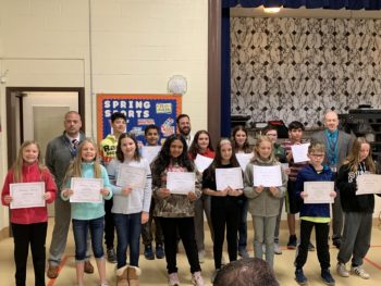 2018-2019 Third Marking Period Awards Assembly