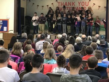 2018 Veterans’ Day Assembly