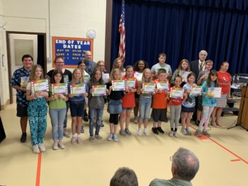 2018-2019 Fourth Marking Period Awards Assembly