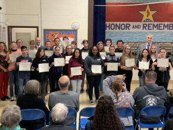 2019 First Marking Period Awards Ceremony