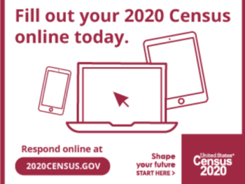 Fill Out Your 2020 Census Today!