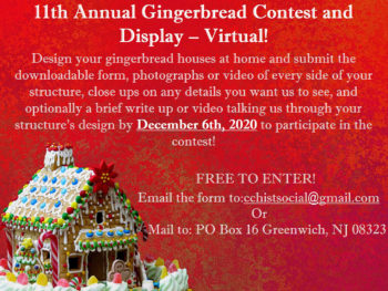 Gingerbread Contest