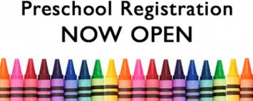 2021-2022 Preschool Registration