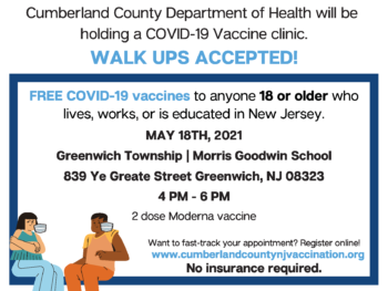 COVID-19 Vaccine Clinic at MGS