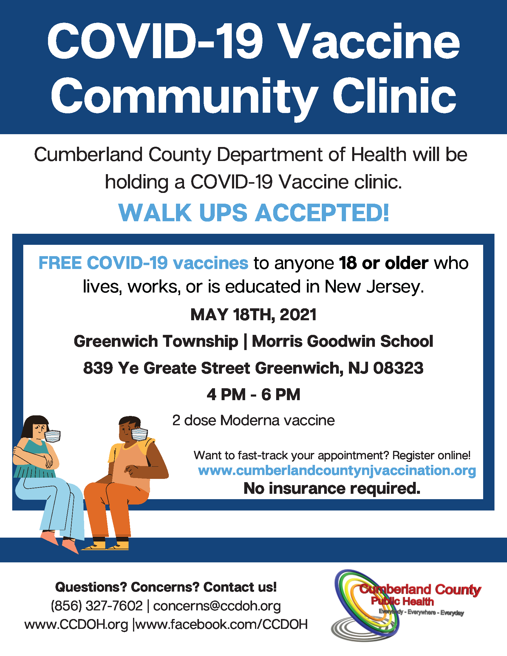 COVID-19 Vaccine Clinic at MGS