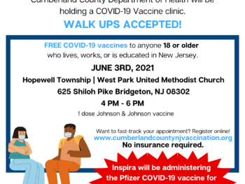 Vaccine Clinic for Children 12 and Older