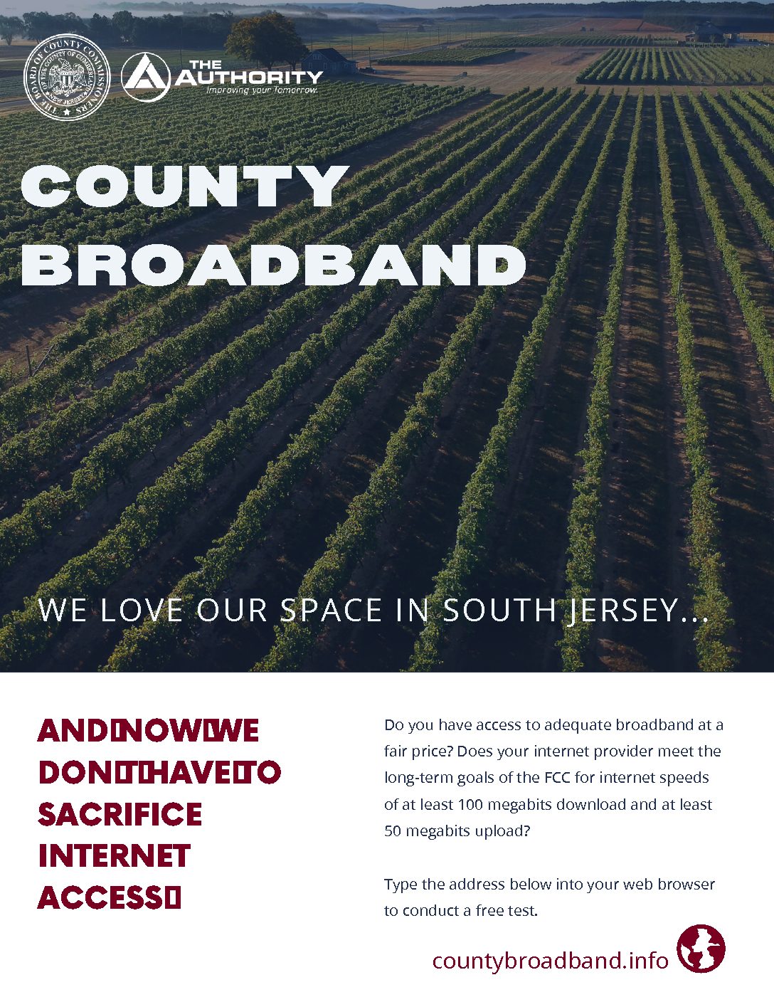 County Broadband Survey