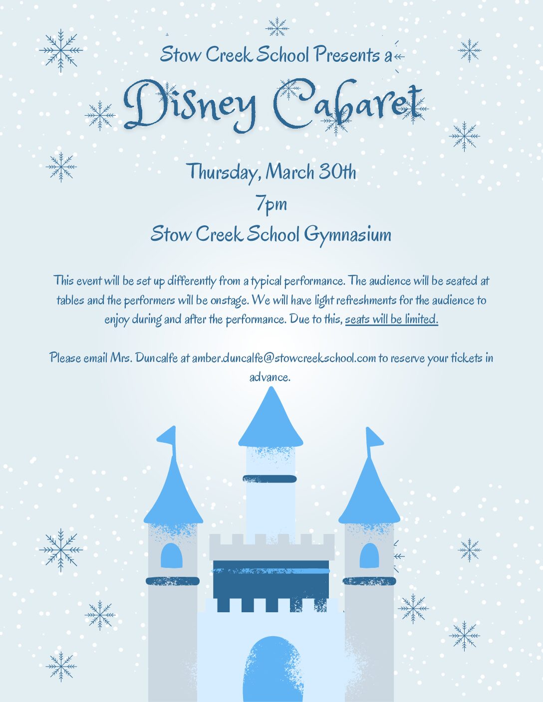 Disney Cabaret