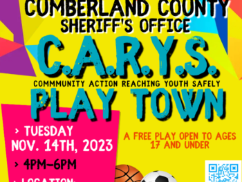 Play Town Event with Sheriff’s Office