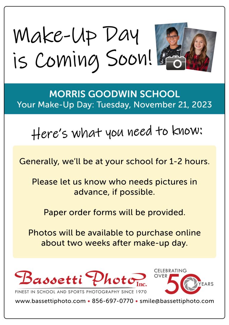 Morris Goodwin Make-Up Pictures