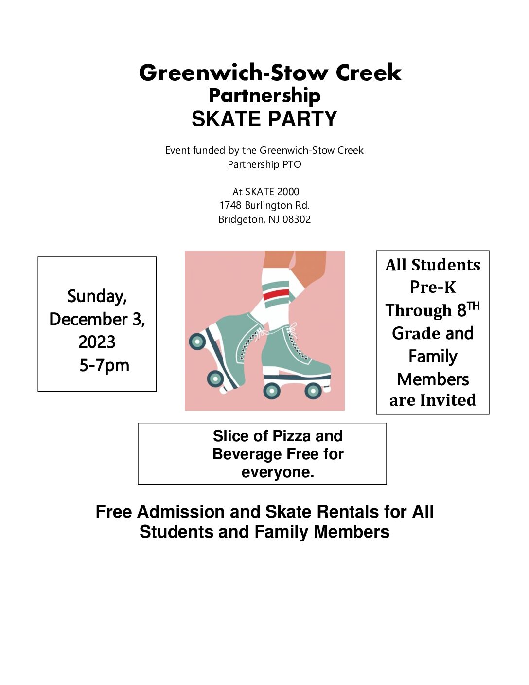 Holiday Skate Party