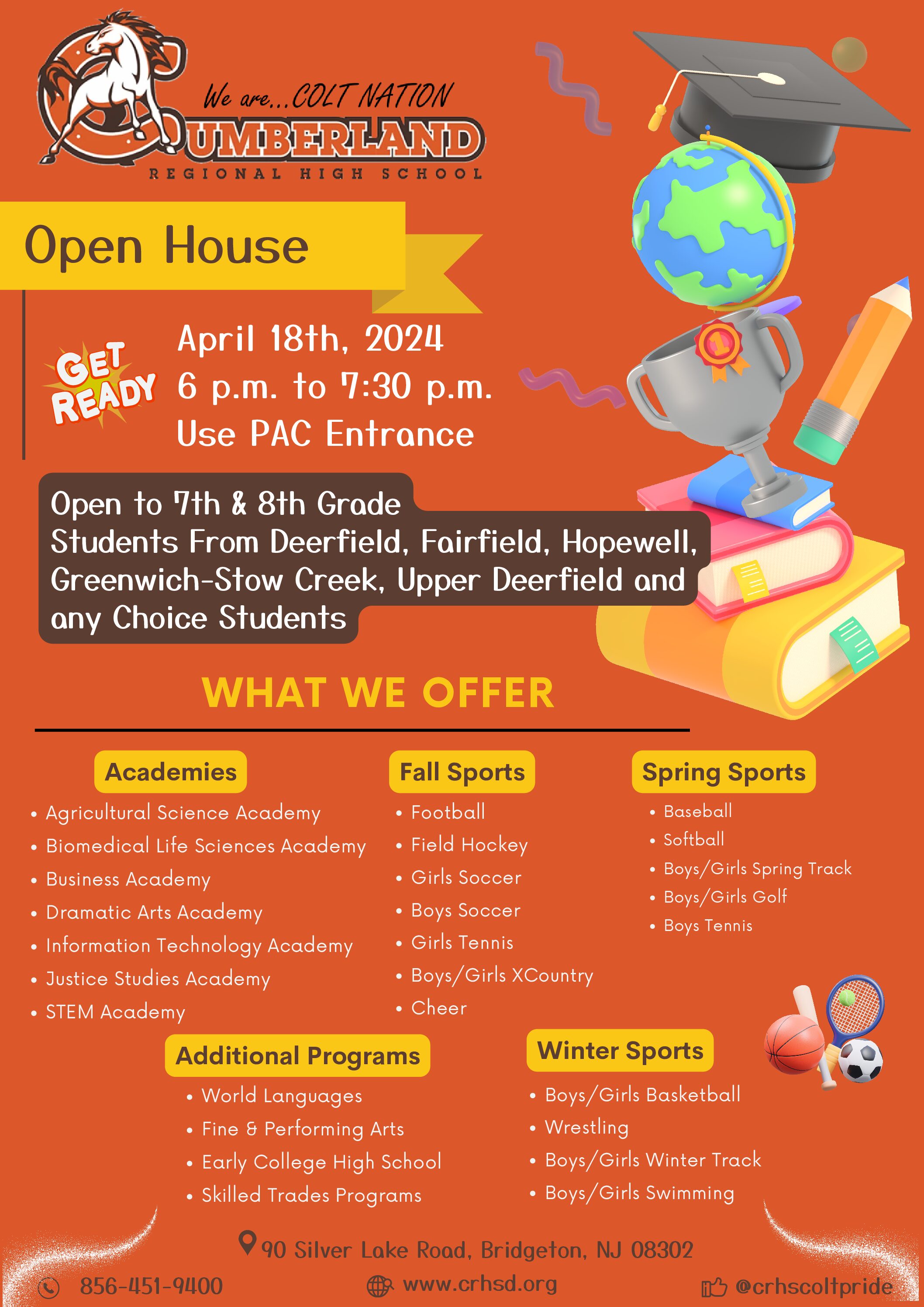 CRHS Open House