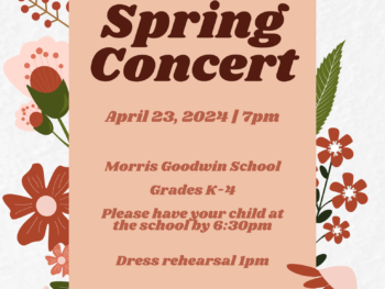 Morris Goodwin Spring Concert