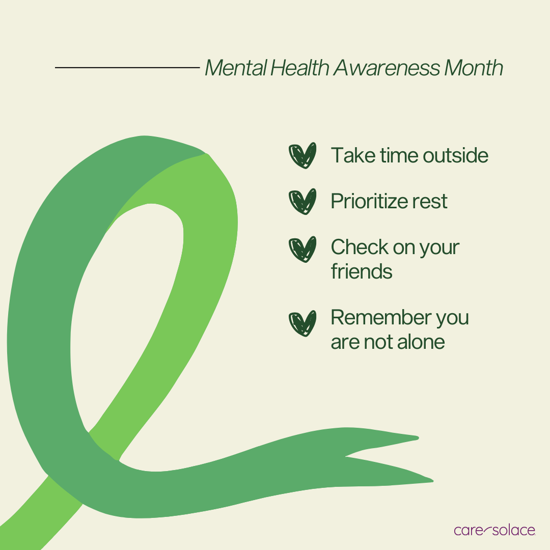 Mental Health Awareness Month