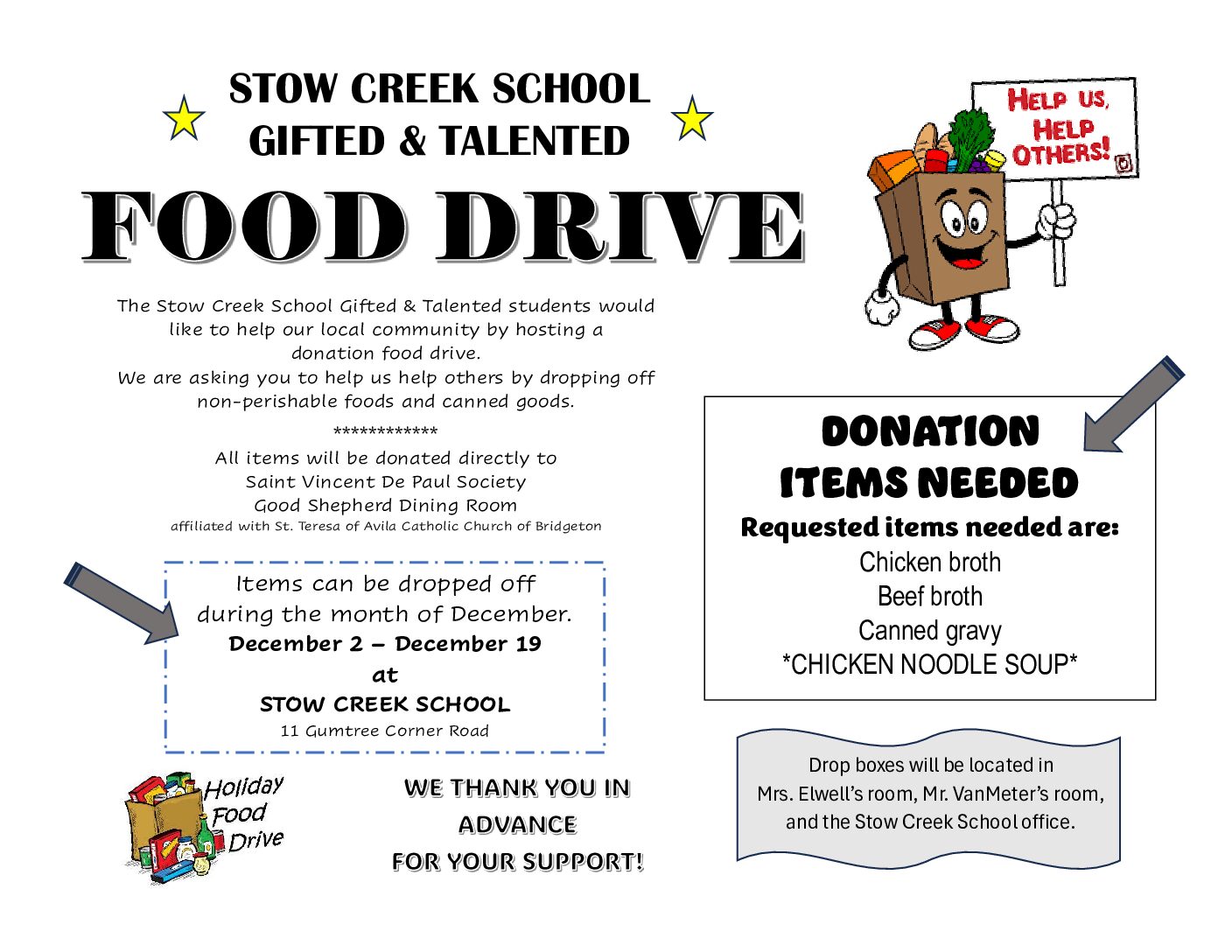 Food Drive