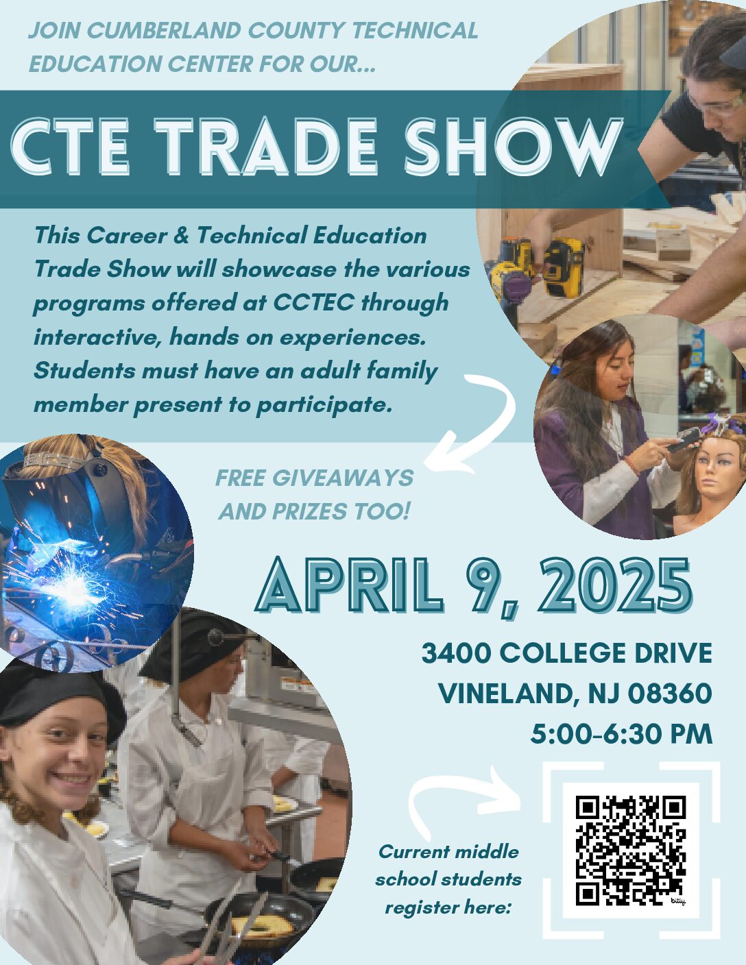 CCTEC CTE Trade Show