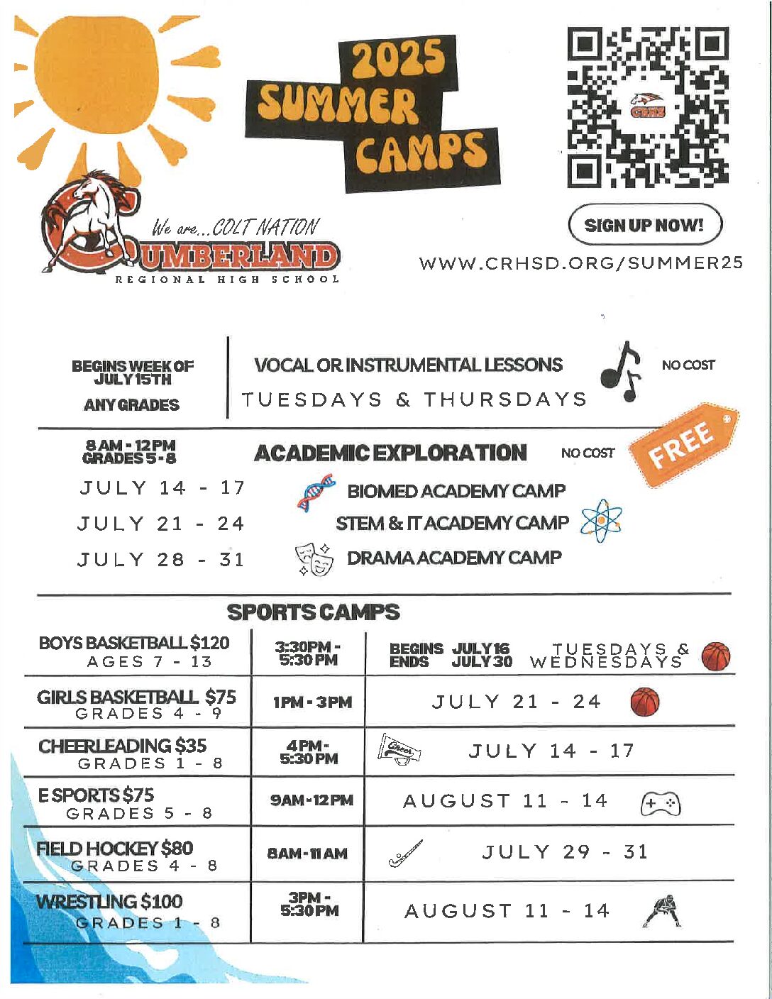 CRHS Summer Camp